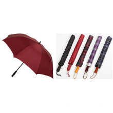 Auto Open Arten von Golf Umbrella (JY-322)